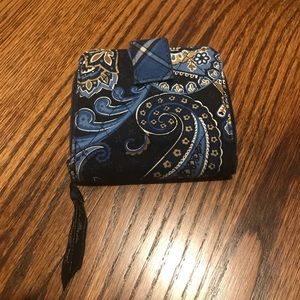 Vera Bradley Blue Wallet